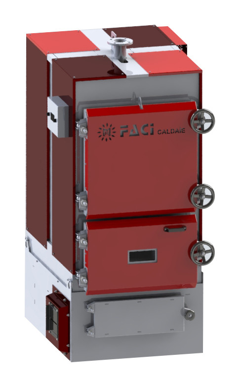 Полуавтоматический котел FACI SAF 1МВт - фото 1 - id-p143873305
