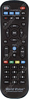 Пульт для World Vision T62A learning tv control ic dvt-t2