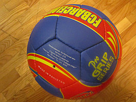 Мяч футбольный FC BARCELONA синий
