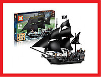 6002 Конструктор SX Pirate Treasure Черная жемчужина (Аналог Lego Pirates of the Caribbean 4184), 875 дет