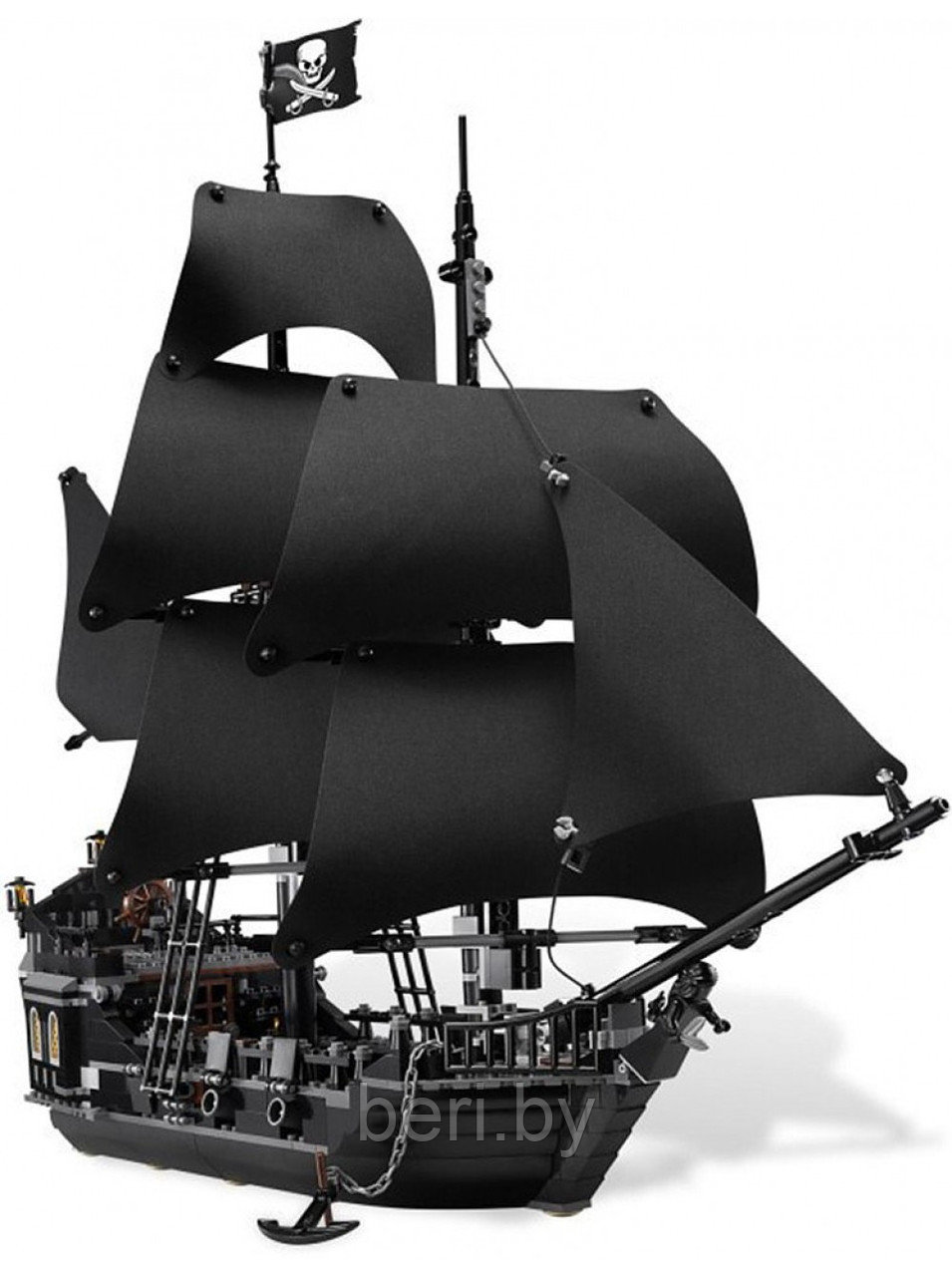 6002 Конструктор SX Pirate Treasure Черная жемчужина (Аналог Lego Pirates of the Caribbean 4184), 875 дет - фото 2 - id-p143843342