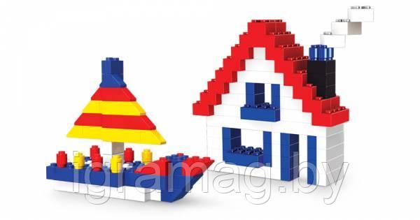 Конструктор Mega Bloks микро Ведерко 1000 эл. - фото 3 - id-p143887183