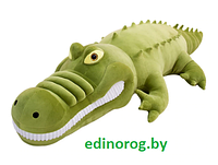 Мягкая игрушка крокодильчик 1 м + брелок в подарок, фото 1
