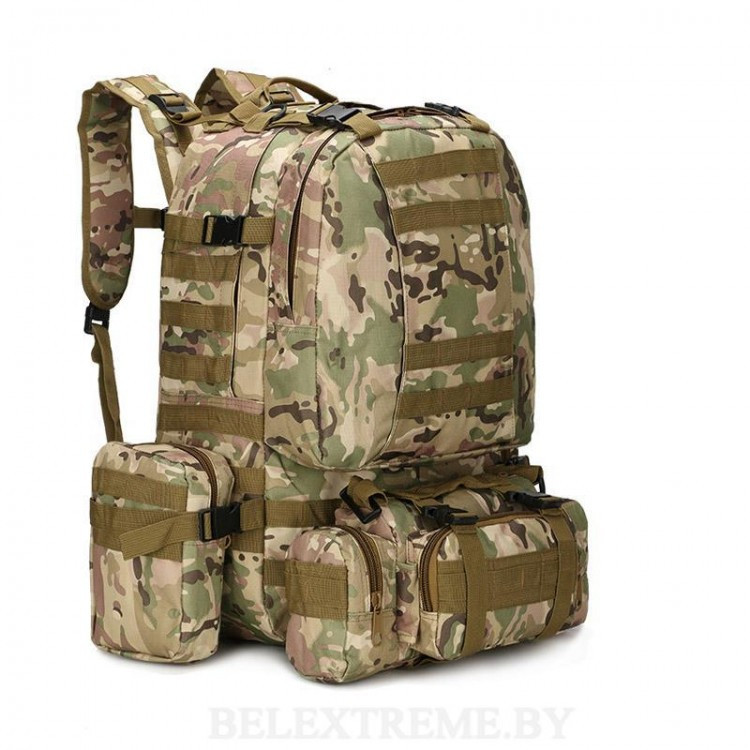 Рюкзак Тактический ASSAULT Multicam- 3 Day (Съемные подсумки) - фото 1 - id-p105332232