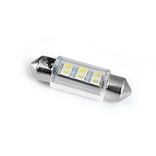 Светодиодная лампочка SV037 T11/белый/ (SV8,5) 6SMD 2835, 36 мм,блистер 2 шт.
