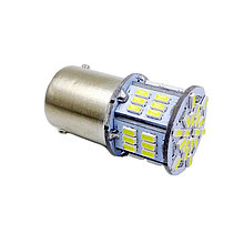 Светодиодная лампочка S099B T15/белый/(BAY15D) 54SMD 3014 10-30V 2 contact, коробка 2 шт.