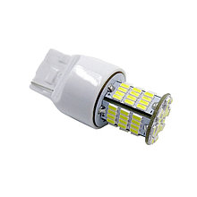 Светодиодная лампочка T114A T20/белый/(W3*16q) 78SMD 3014, 1 contact, коробка 2 шт.