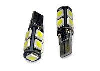 Светодиодная лампочка C011 T10 (W2.1x9.5D)CANBUS 9SMD 5050,блистер 2 шт. (белый)