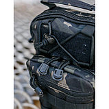 Сумка-рюкзак с одной лямкой Mr.Martin Black Multicam, фото 3