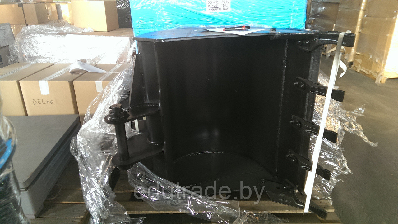 Ковш для экскаватора-погрузчика 80 см - фото 2 - id-p11606048
