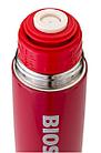 NB-1000C красный 1л Термос БИОСТАЛЬ, фото 3