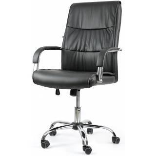 Офисное кресло Calviano Classic SA-107 (черное и бежевое в наличии)