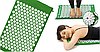 Набор для акупунктурного массажа 2 в 1 в чехле: коврик акупунктурные + подушка акупунктурная (Acupressure Mat, фото 10