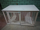 Клетка для собаки из массива, фото 8