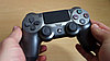 Геймпад PS4 беспроводной DualShock 4 Wireless Controller (Steel Black) (Реплика), фото 4