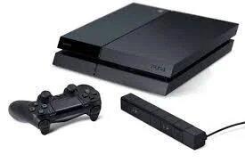 Геймпад PS4 беспроводной DualShock 4 Wireless Controller (Черный) - фото 4 - id-p143712214