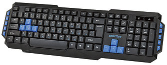 Клавиатура беспроводная Smartbuy ONE 231 черная (SBK-231AG-K)/20