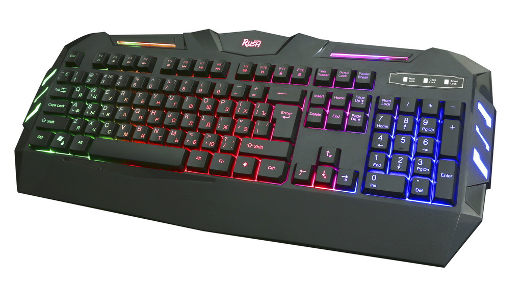 Клавиатура игровая Smartbuy RUSH Interstellar 309 USB черная (SBK-309G-K)/20