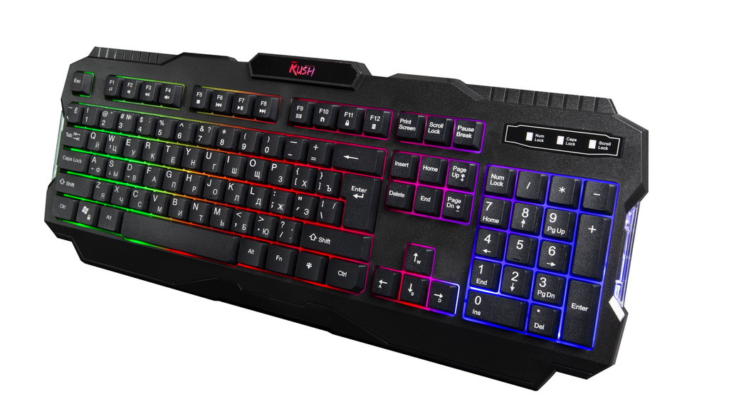 Клавиатура игровая Smartbuy RUSH Warrior 308 USB черная (SBK-308G-K)/20