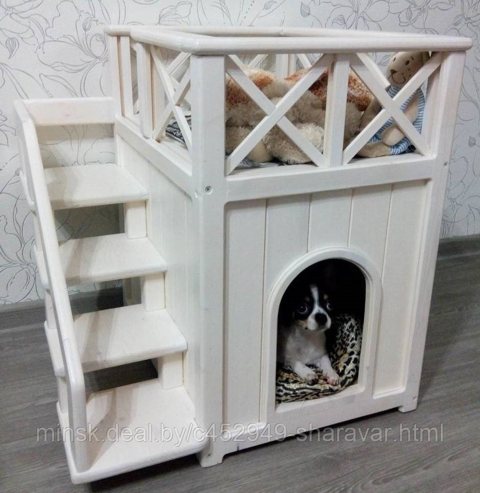 Домик для собаки "Замок" - фото 1 - id-p143900269