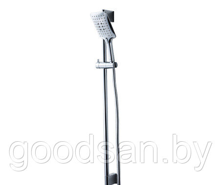 Душевой гарнитур Bravat Square D157CP-1