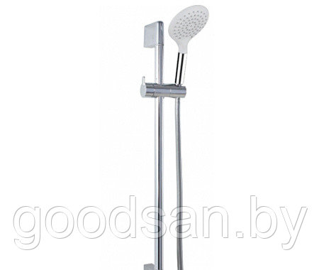 Душевой гарнитур Bravat Snow D157CP-2