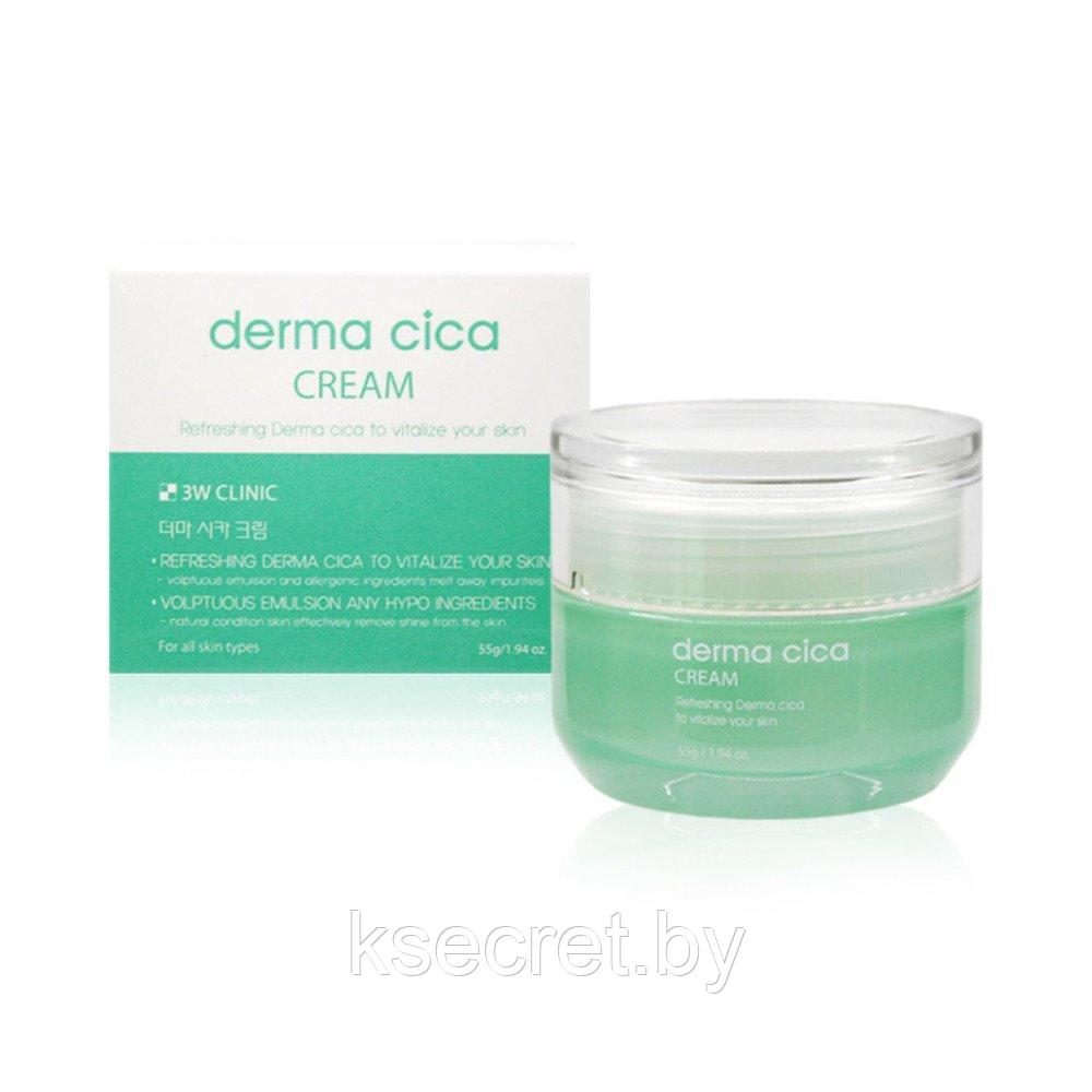 [3W CLINIC] Крем для лица ЦЕНТЕЛЛА Centella Cica Cream, 55 гр - фото 1 - id-p143906574