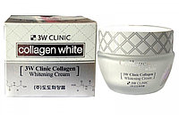 [3W CLINIC] ОСВЕТЛЕНИЕ Крем д/лица с коллагеном Collagen Whitening Cream, 60 мл