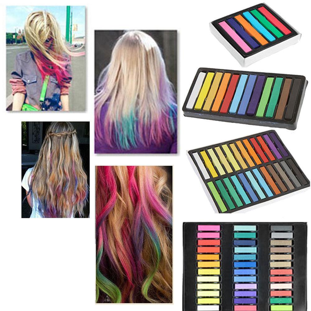 Цветные мелки для волос (6 цветов,12 цветов, 24 цвета,36 цветов) - фото 2 - id-p134975754