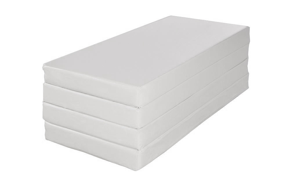 Мат № 5 100 х 200 х 10 КМС складной цвет пастель