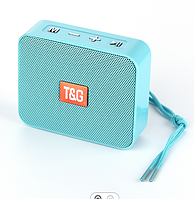 Беспроводная портативная Музыкальная колонка TG-166 (небесно-голубой), фото 1