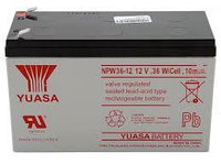 Аккумуляторная батарея к ИБП YUASA NPW36-12 12V,36W/Cell, 10min 7AH