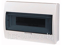 Eaton 1x12M дымчатая дверь, IP40 электрощит встраиваемый 280354 BC-U-1/12-ECO