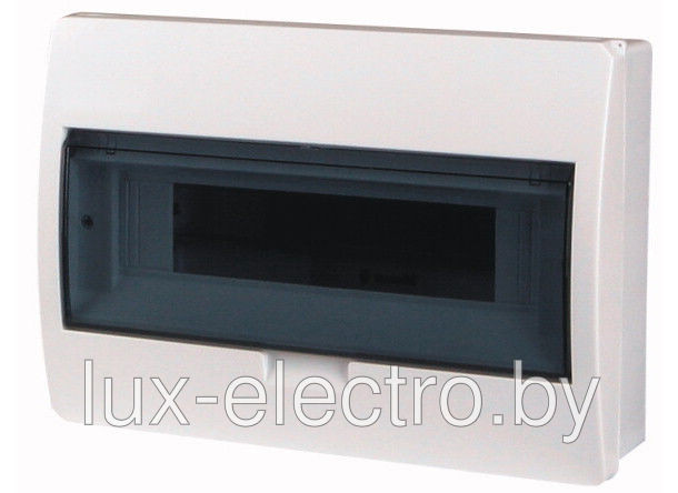 Eaton 1x12M дымчатая дверь, IP40 электрощит встраиваемый 280354 BC-U-1/12-ECO - фото 1 - id-p11609774