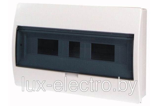 Eaton 1x18M дымчатая дверь, IP40 электрощит встраиваемый 280355 BC-U-1/18-ECO - фото 1 - id-p11609775