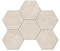 Керамическая плитка мозаика Sfumato hex 22.1x28.9