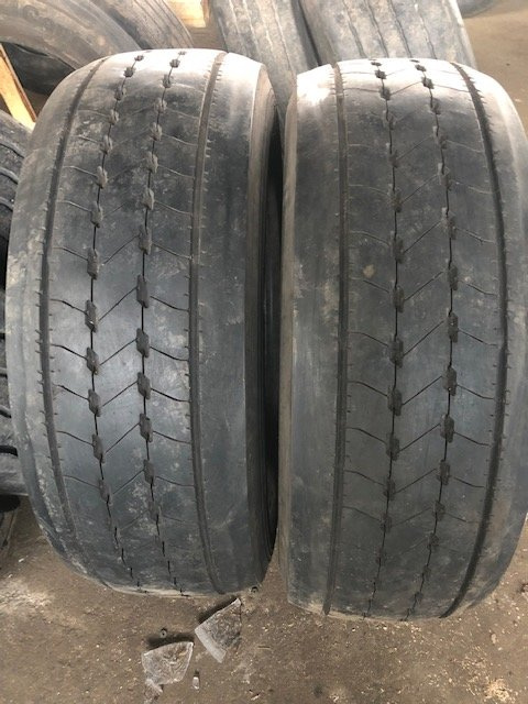 Шины грузовые б/уGoodYear Kmax S 315/60 R22,5, рулевая ось, 2 шт.