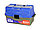 Ящик рыболовный трехполочный Nisus Box синий, фото 6