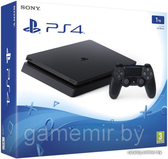 Sony PlayStation 4 Slim 1Tb не новая.Гарантия 6 месяцев.