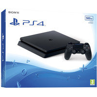 Игровая приставка Sony PlayStation 4 Slim 500Gb(п.о 9.0)