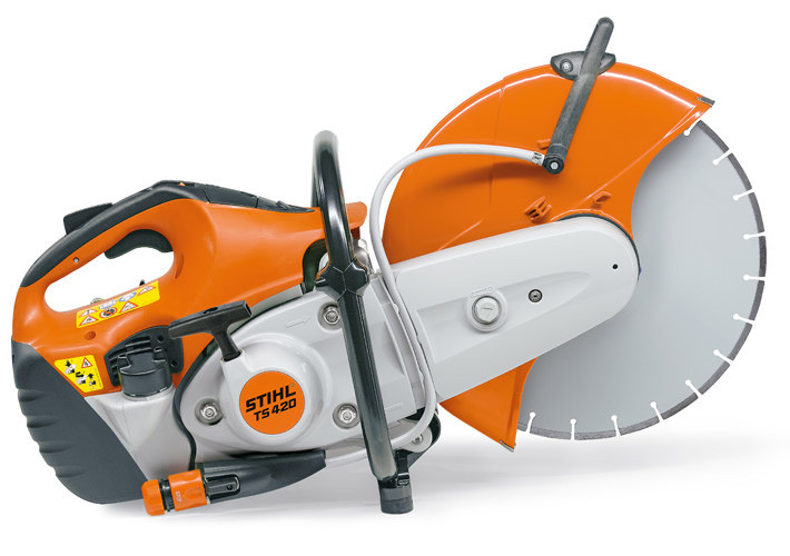 Аренда бензореза STIHL TS 420