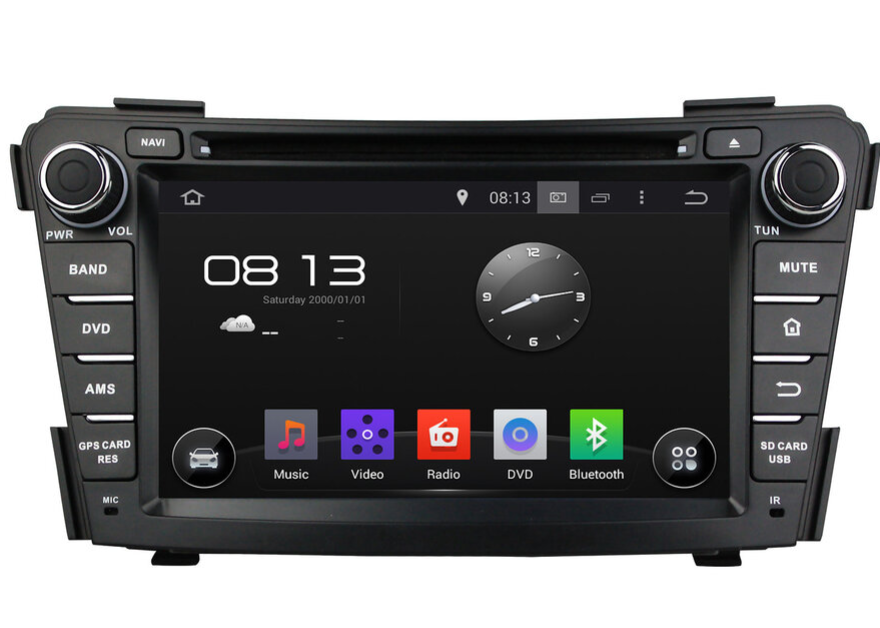 Штатная магнитола Hyundai i40 (2011-2016)  Android 10