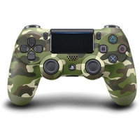 Беспроводной контроллер DualShock 4 v2.0 (Цветные:красный,золотой,зелёный камуфляж,стальной)