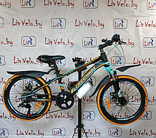 Велосипед для подростков Greenway Zero (Черно-оранжевый)
