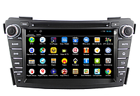 Штатная магнитола Parafar для Hyundai i40 (2011-2017) c DVD на Android 13 (4G-SIM/QLED/DSP)