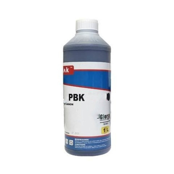 Чернила MyInk Canon TM-200/ 205/ 300/ 305 (PFI-120Bk) (1л, Photo Black, Pigment) CEPFI20PBk