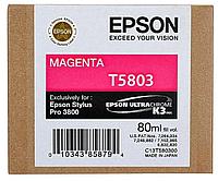 Картридж T5803/ C13T580300 (для Epson Stylus Pro 3800) пурпурный