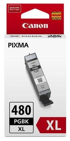 Картридж PGI-480PGBK XL/ 2023C001 (для Canon PIXMA TR7540/ TR8540/ TS6140/ TS6340/ TS8240/ TS9140) чёрный