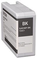 Картридж SJIC36P(K)/ C13T44C140 (для Epson ColorWorks C6000/ C6500) чёрный