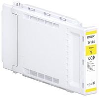 Картридж T41R4/ C13T41R440 (для Epson SureColor SC-T3400/ SC-T5400) жёлтый